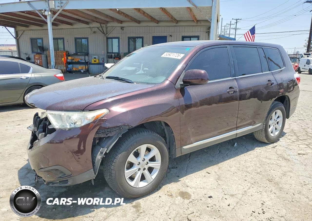 2012 Toyota Highlander Base