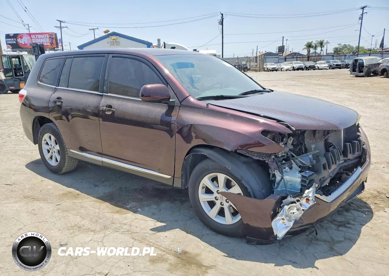 2012 Toyota Highlander Base VIN:5TDZA3EH7CS030702 - 4