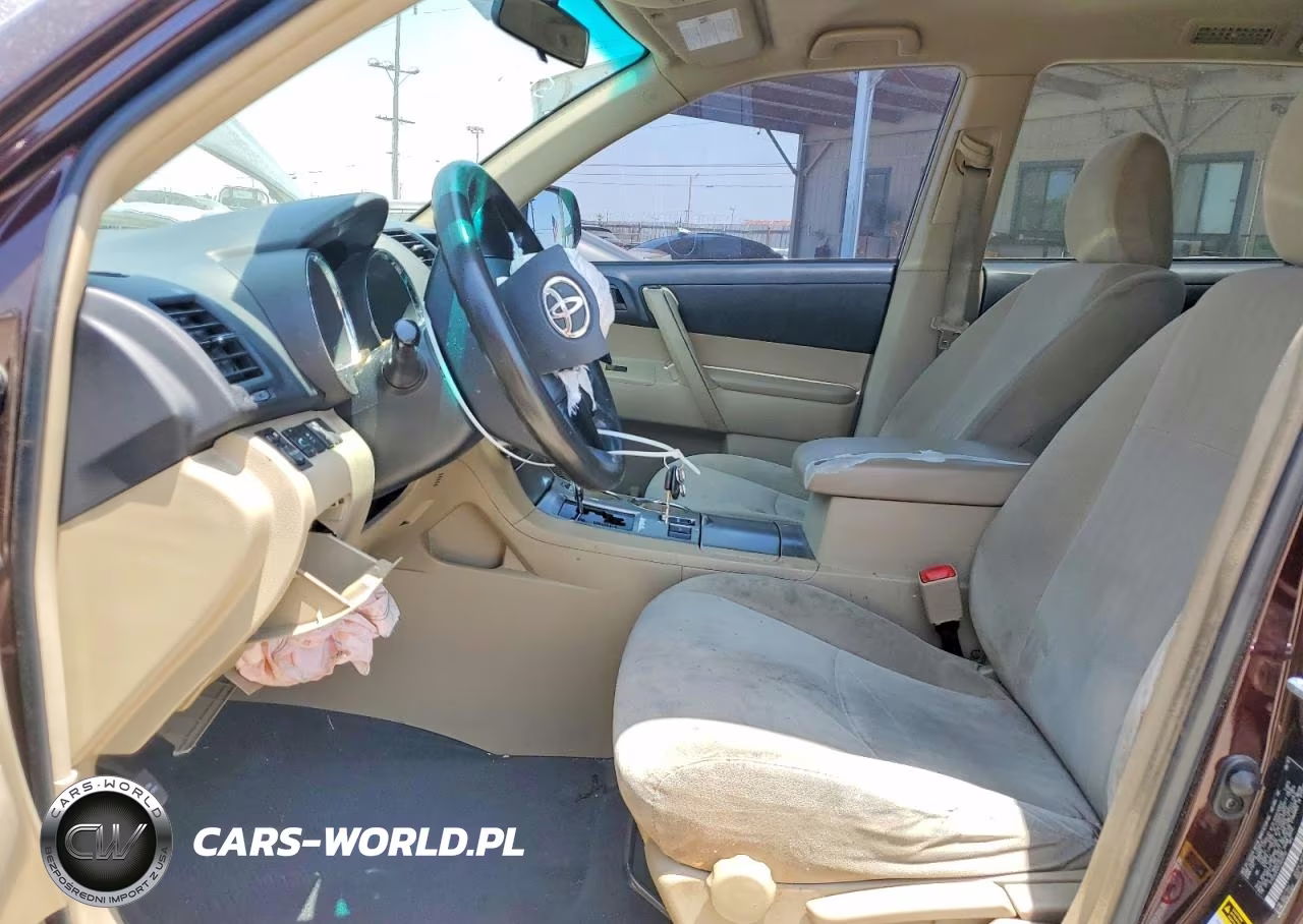 2012 Toyota Highlander Base VIN:5TDZA3EH7CS030702 - 7