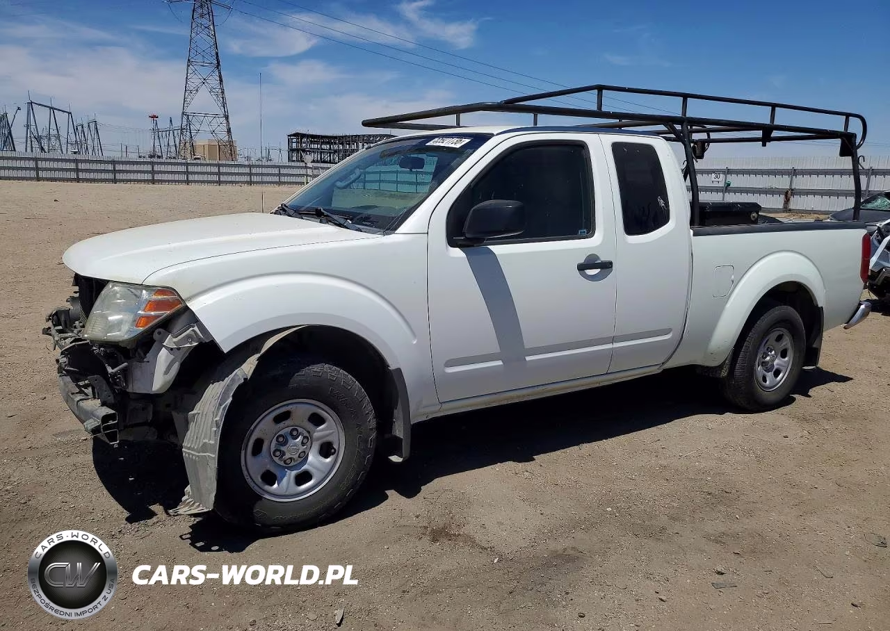 2015 Nissan Frontier S