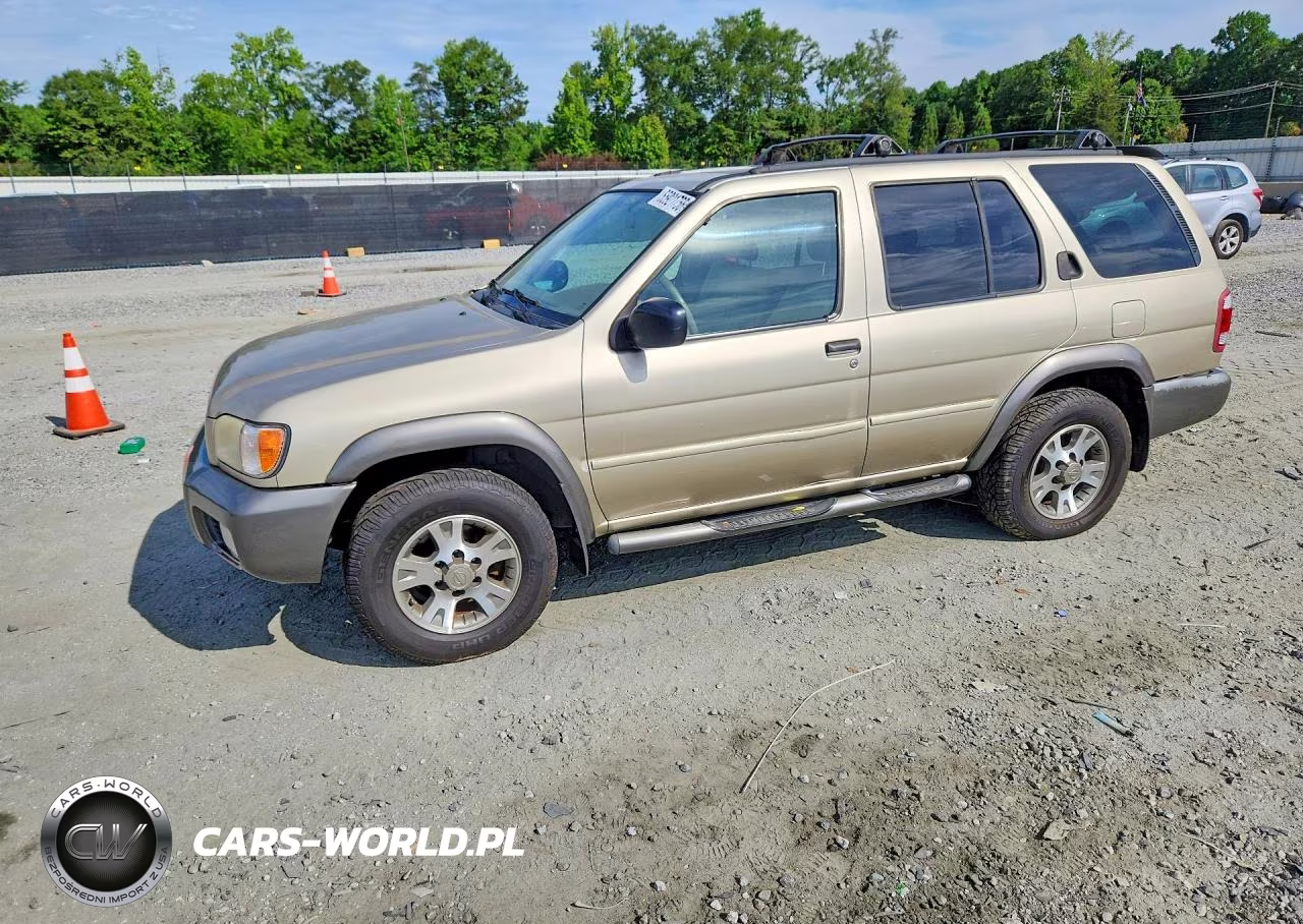 2001 Nissan Pathfinder