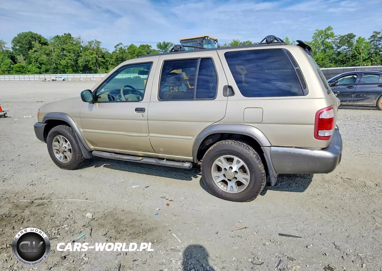 2001 Nissan Pathfinder VIN:JN8DR09Y11W573654 - 2