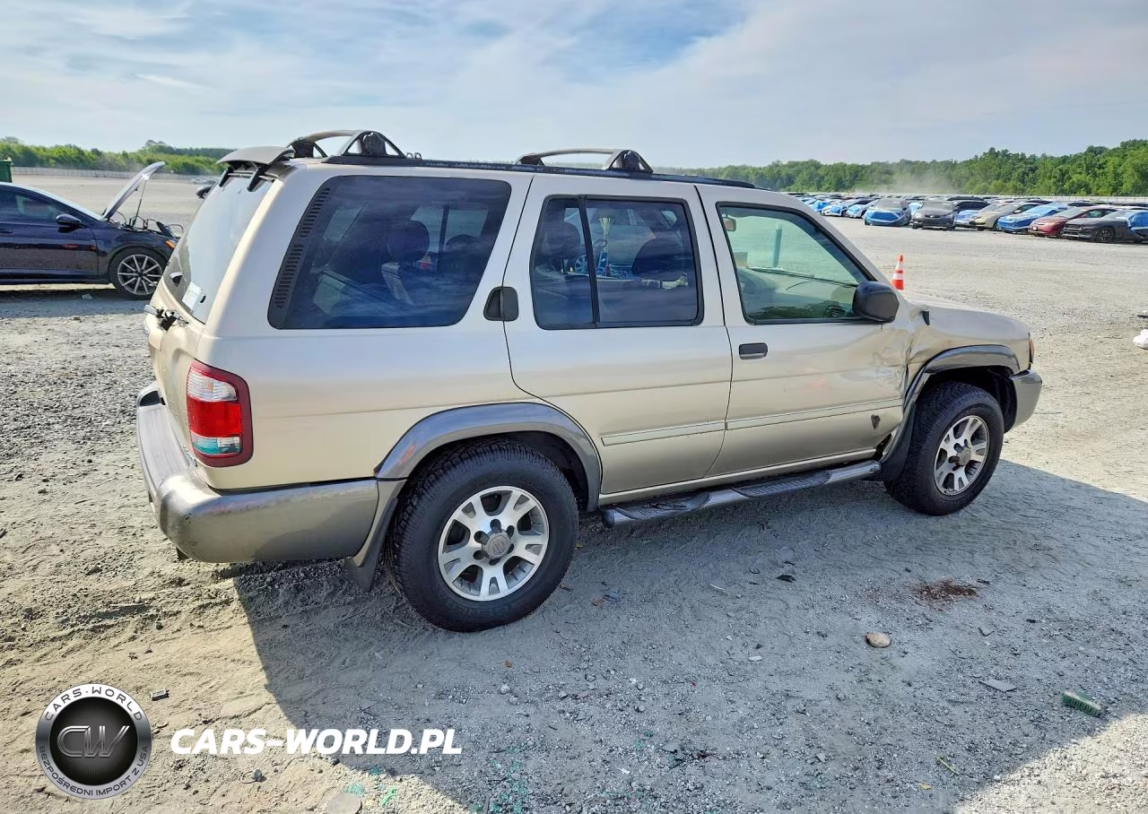 2001 Nissan Pathfinder VIN:JN8DR09Y11W573654 - 3