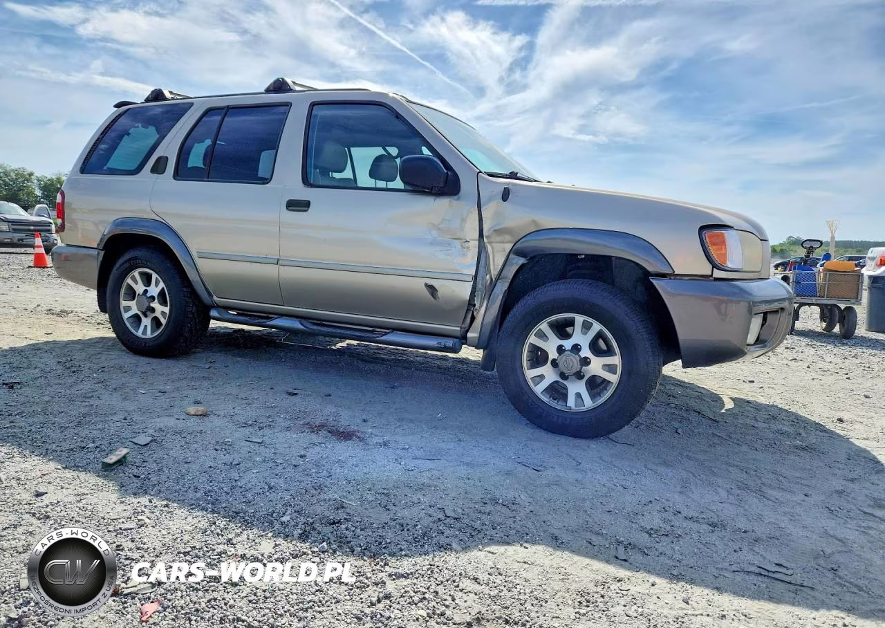 2001 Nissan Pathfinder VIN:JN8DR09Y11W573654 - 4