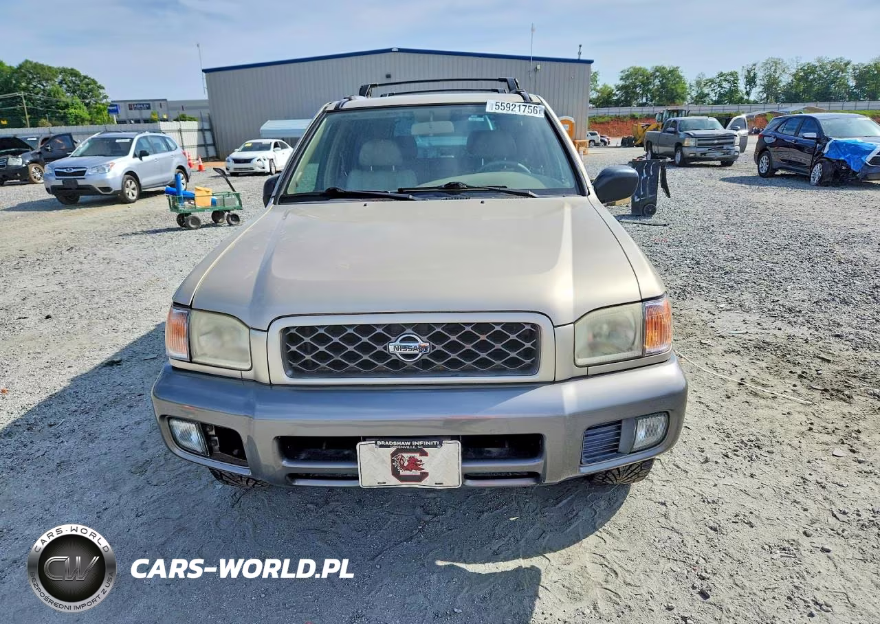 2001 Nissan Pathfinder VIN:JN8DR09Y11W573654 - 5