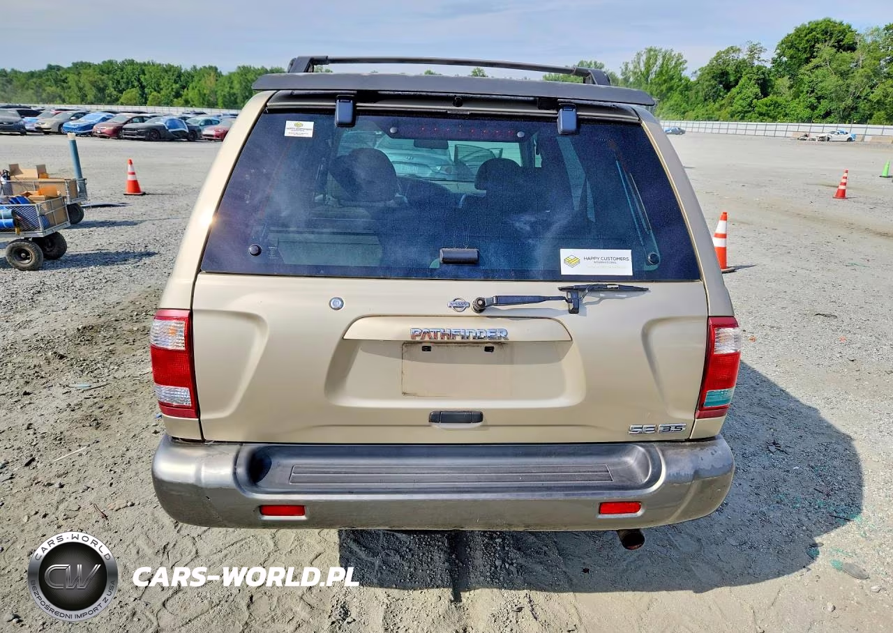 2001 Nissan Pathfinder VIN:JN8DR09Y11W573654 - 6