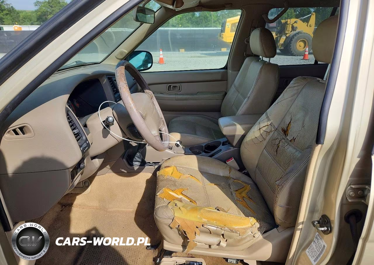 2001 Nissan Pathfinder VIN:JN8DR09Y11W573654 - 7