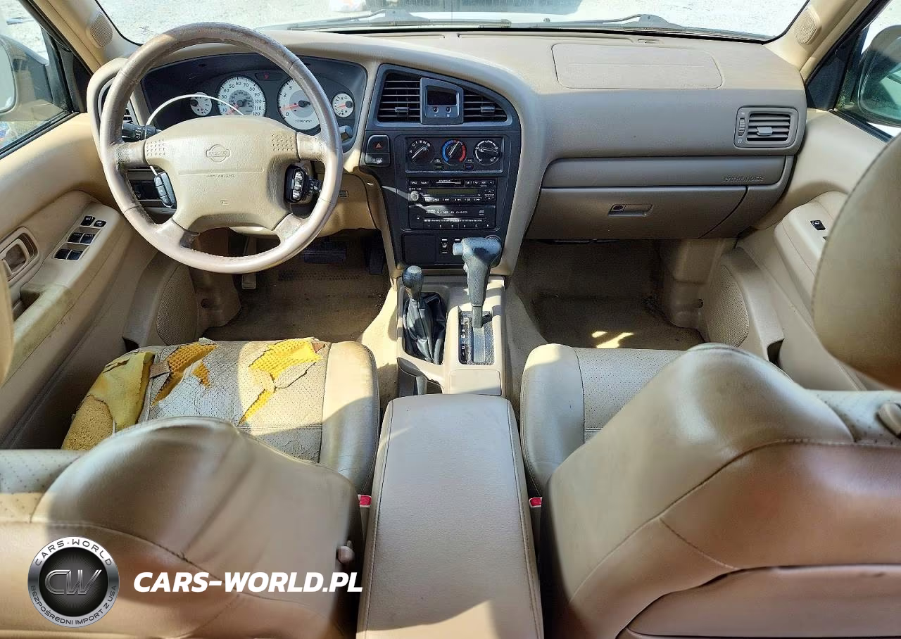 2001 Nissan Pathfinder VIN:JN8DR09Y11W573654 - 8