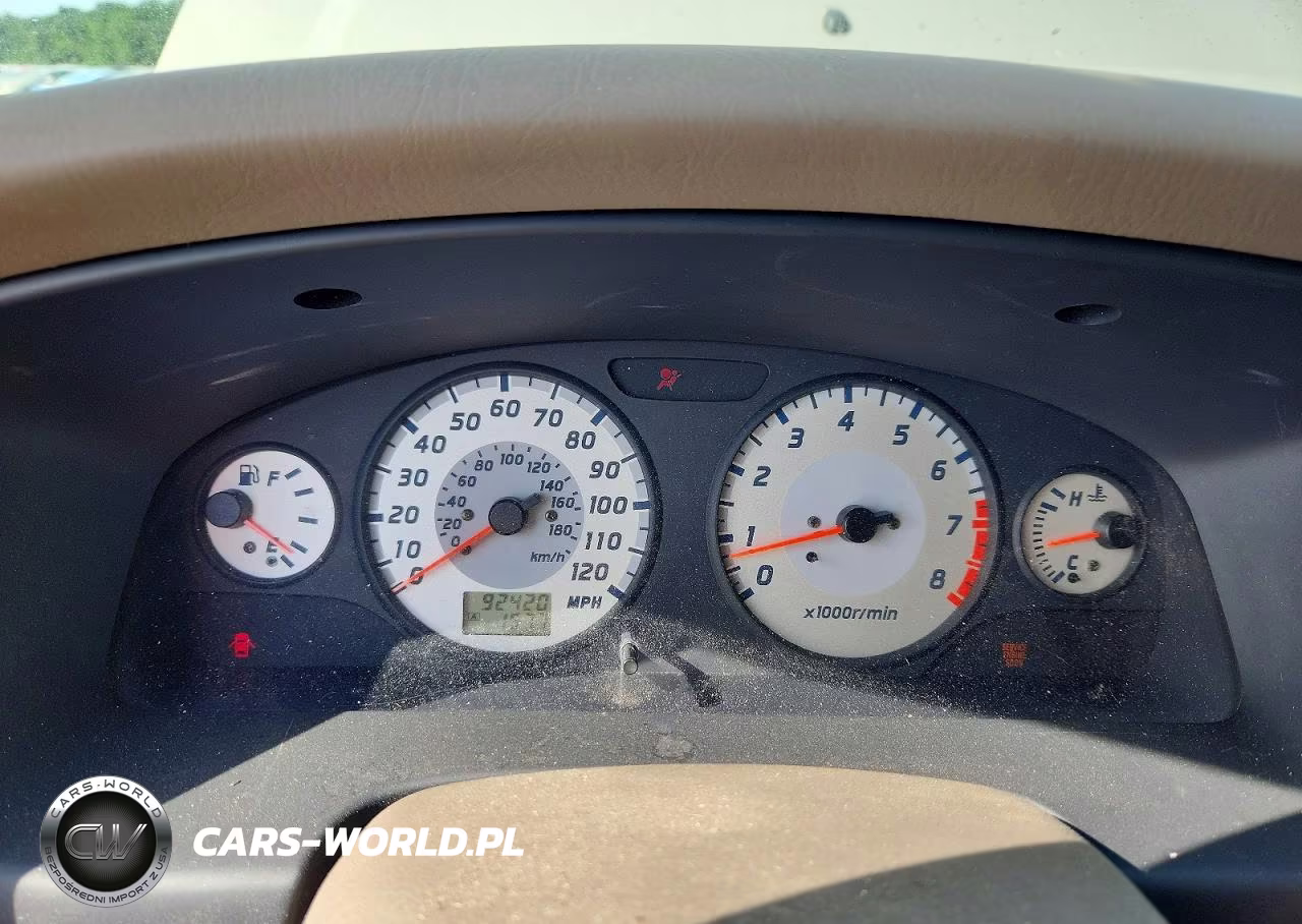 2001 Nissan Pathfinder VIN:JN8DR09Y11W573654 - 9