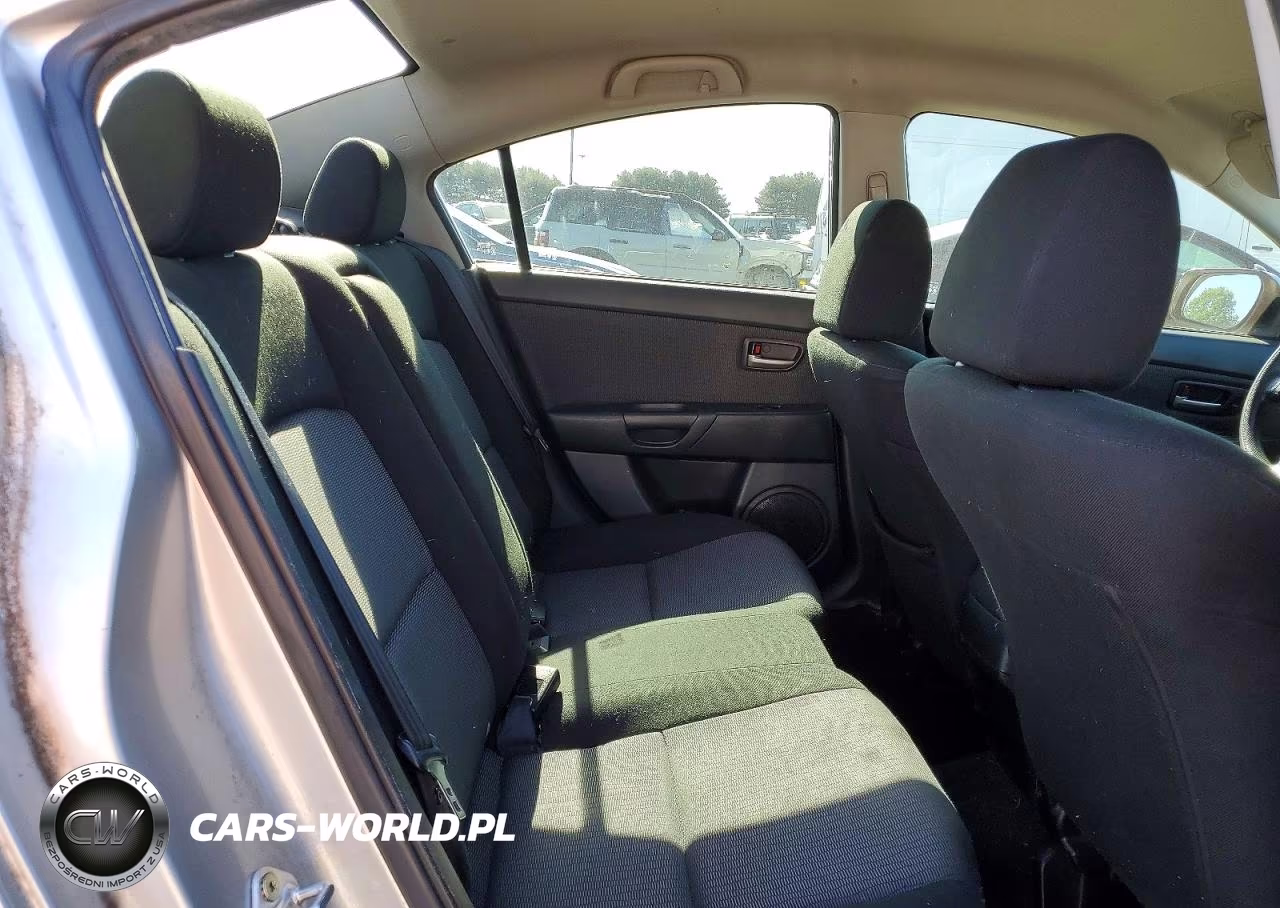 2007 Mazda 3 I VIN:JM1BK32FX71755120 - 10
