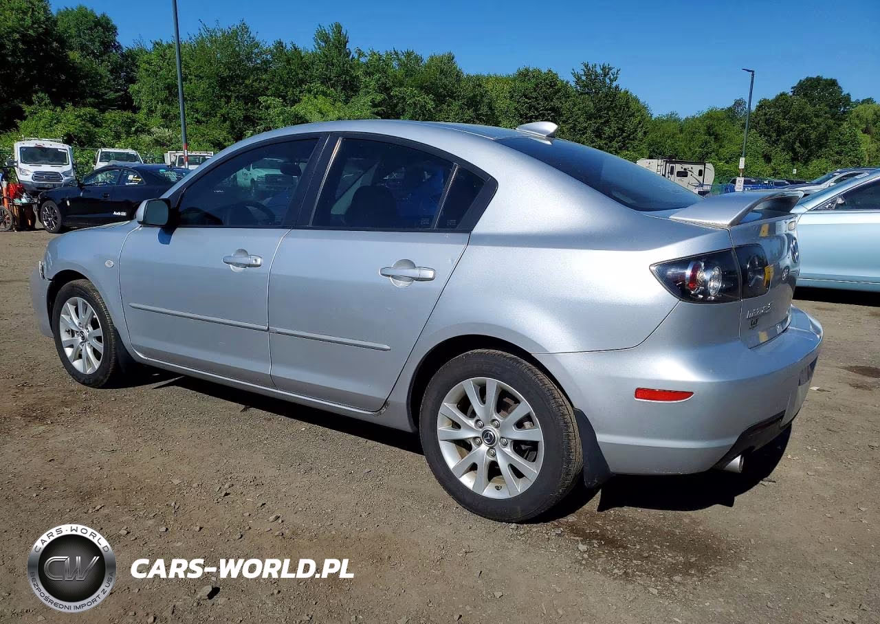 2007 Mazda 3 I VIN:JM1BK32FX71755120 - 2