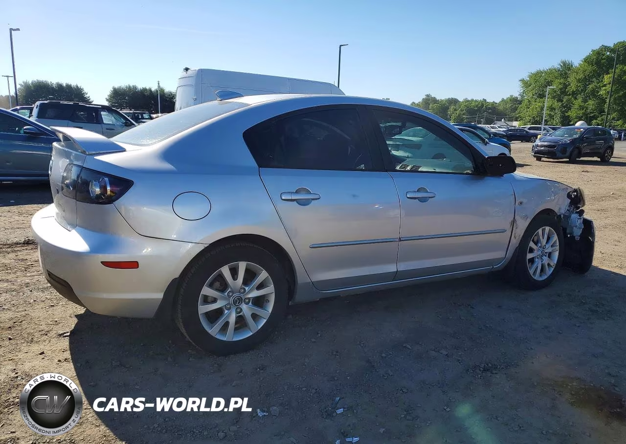 2007 Mazda 3 I VIN:JM1BK32FX71755120 - 3