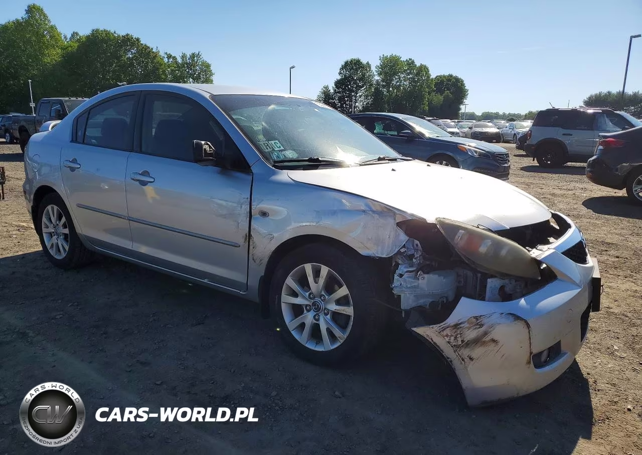 2007 Mazda 3 I VIN:JM1BK32FX71755120 - 4