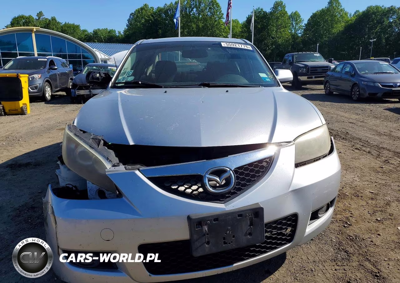 2007 Mazda 3 I VIN:JM1BK32FX71755120 - 5