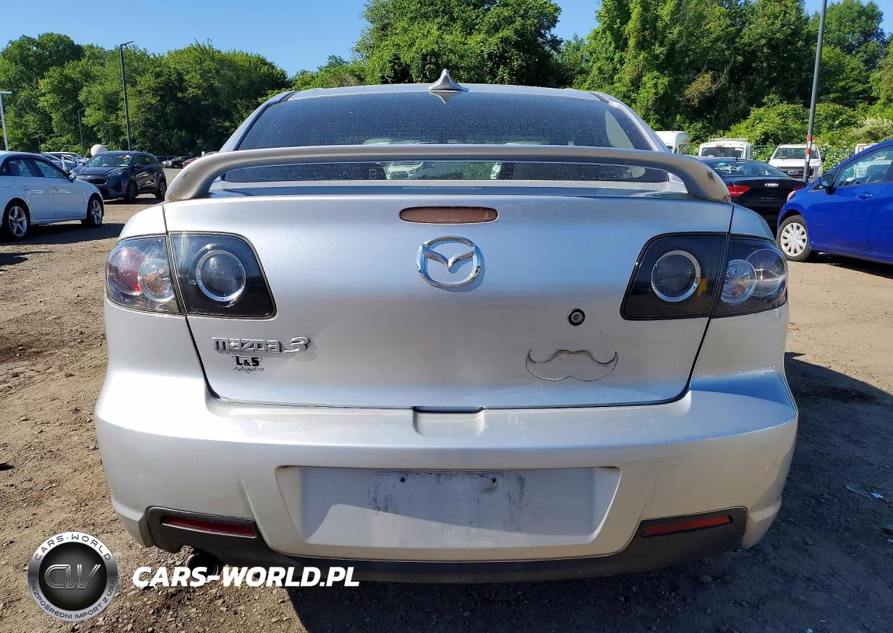 2007 Mazda 3 I VIN:JM1BK32FX71755120 - 6