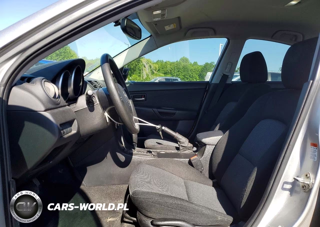2007 Mazda 3 I VIN:JM1BK32FX71755120 - 7