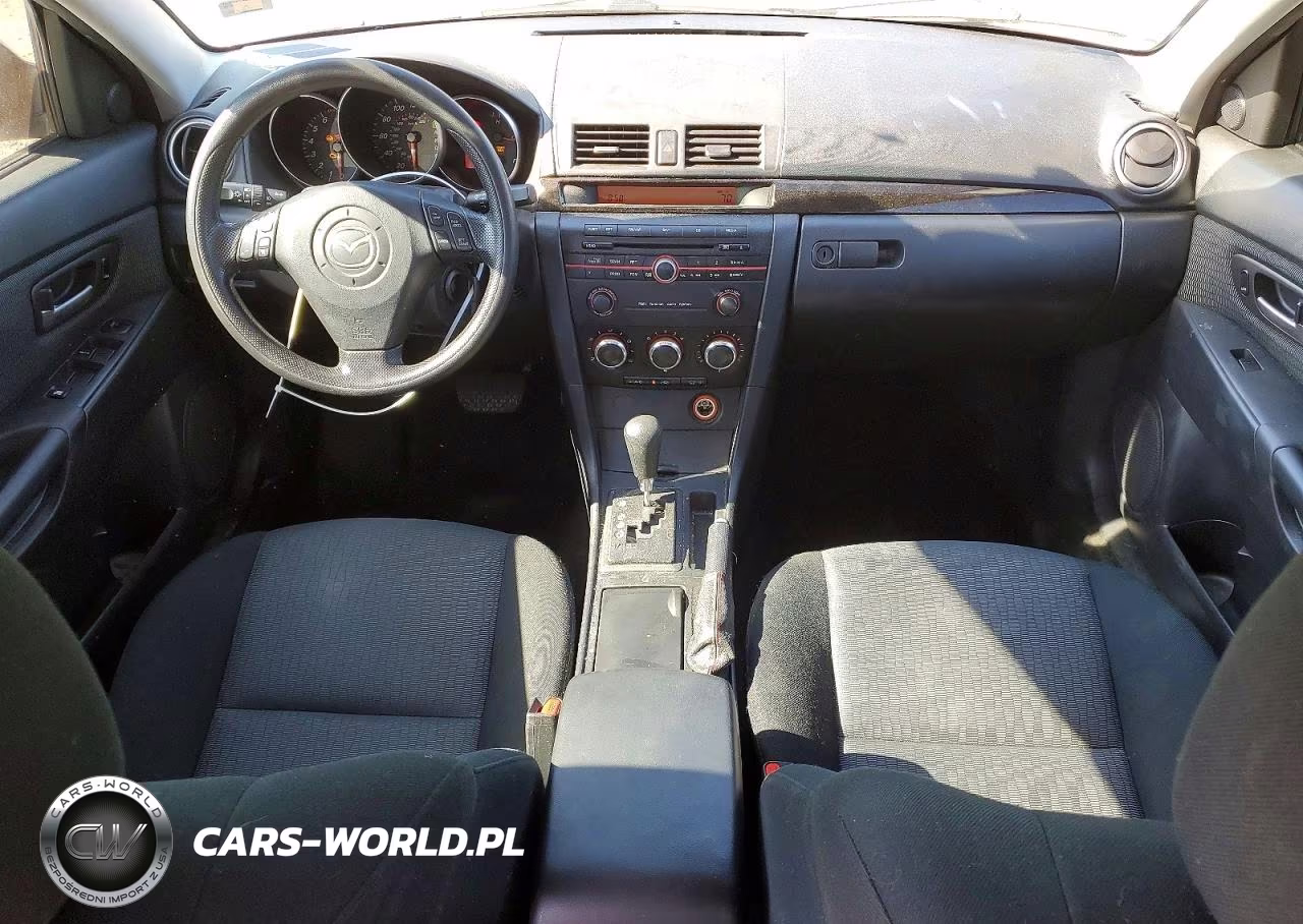 2007 Mazda 3 I VIN:JM1BK32FX71755120 - 8