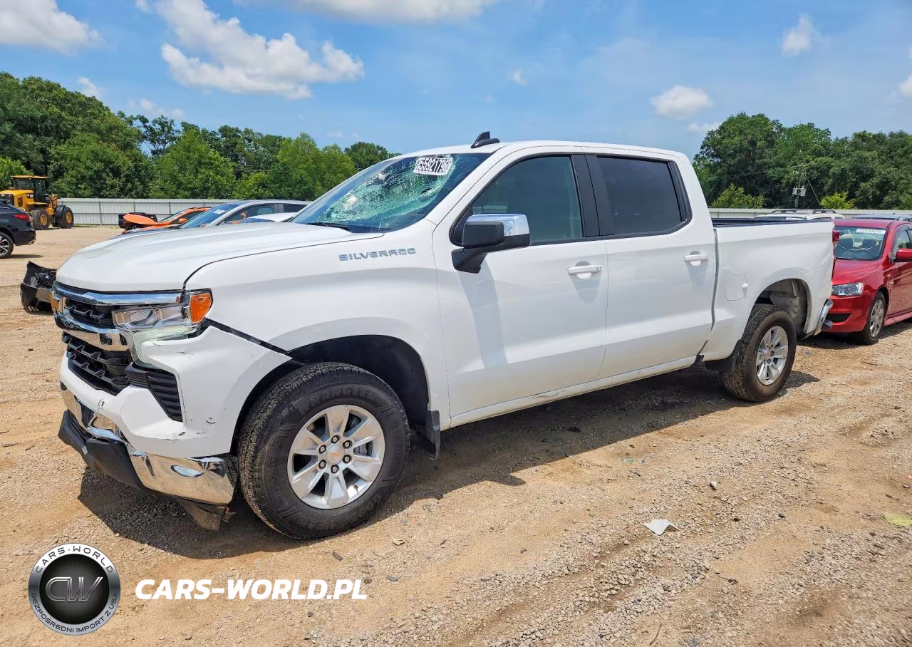 2025 Chevrolet Silverado C1500 Lt