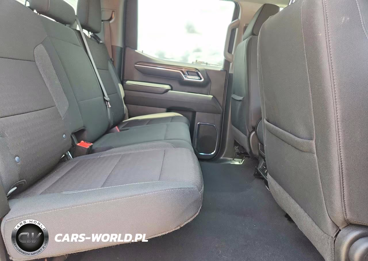 2025 Chevrolet Silverado C1500 Lt VIN:1GCPACED9SZ120483 - 10