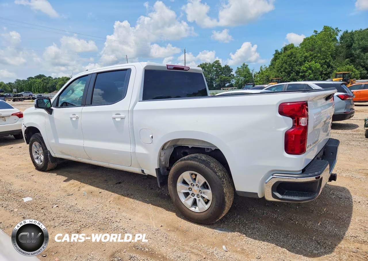 2025 Chevrolet Silverado C1500 Lt VIN:1GCPACED9SZ120483 - 2