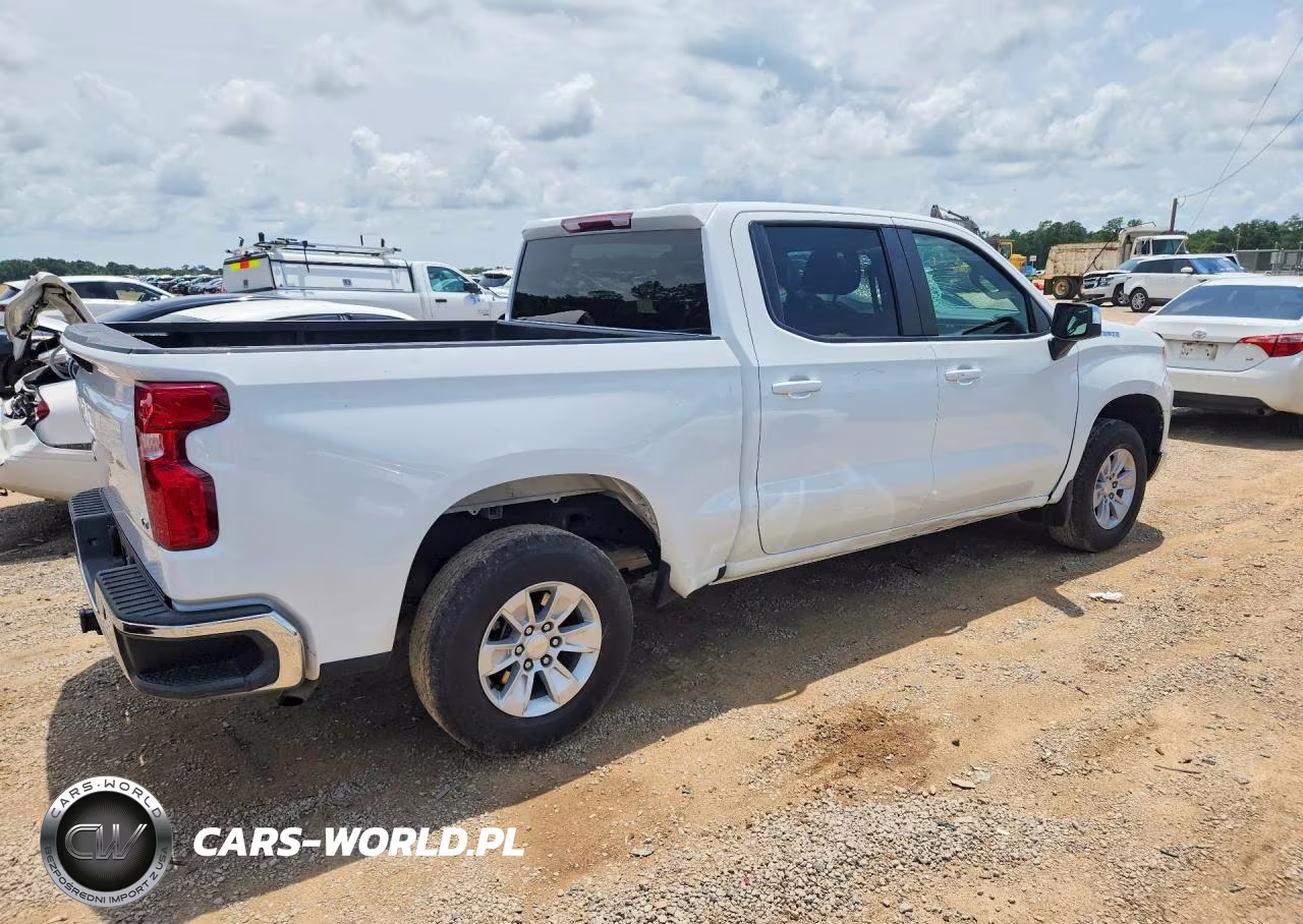 2025 Chevrolet Silverado C1500 Lt VIN:1GCPACED9SZ120483 - 3