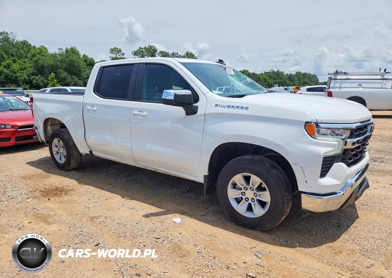 2025 Chevrolet Silverado C1500 Lt VIN:1GCPACED9SZ120483 - 4