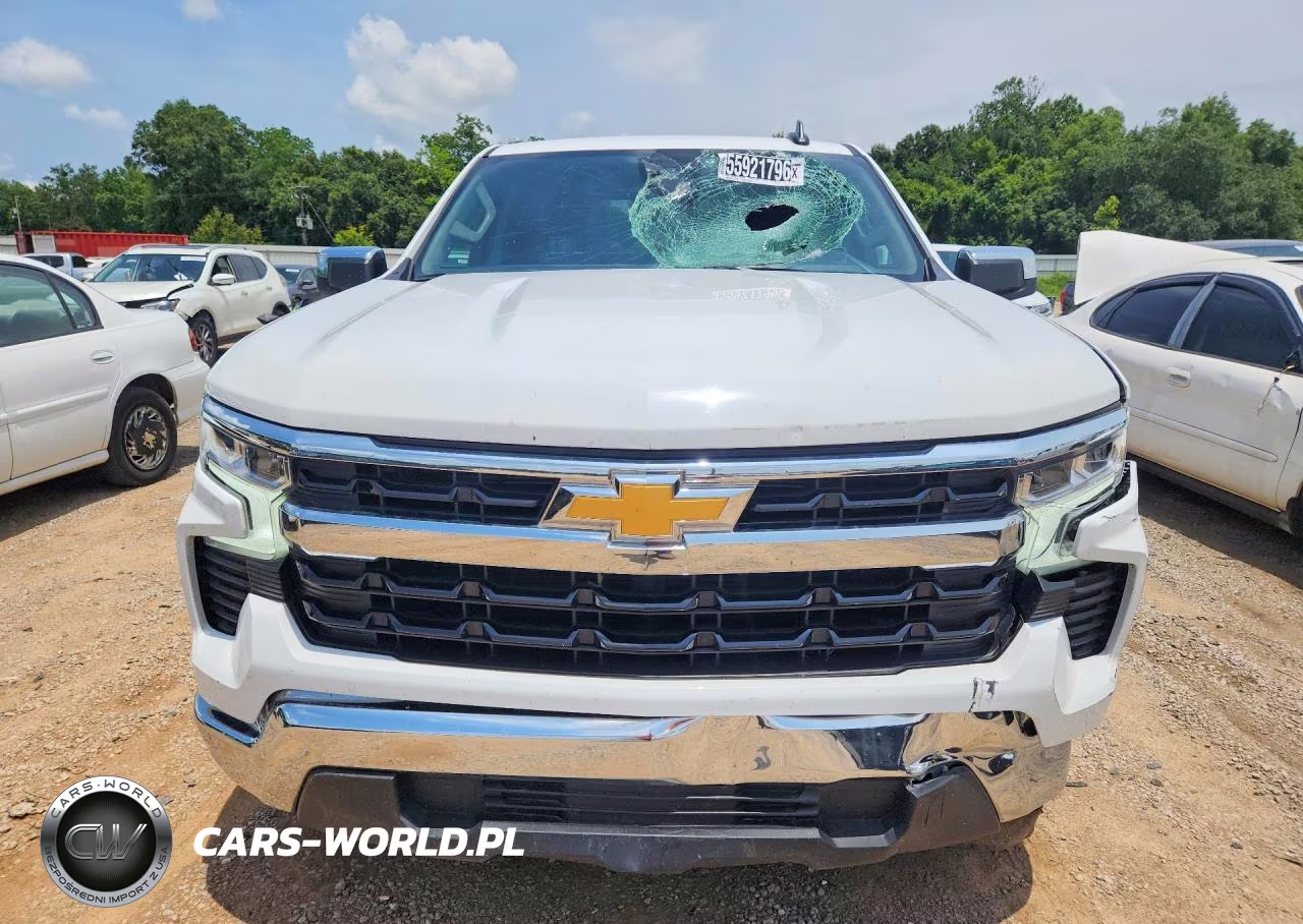 2025 Chevrolet Silverado C1500 Lt VIN:1GCPACED9SZ120483 - 5