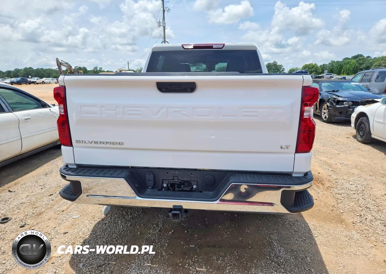 2025 Chevrolet Silverado C1500 Lt VIN:1GCPACED9SZ120483 - 6