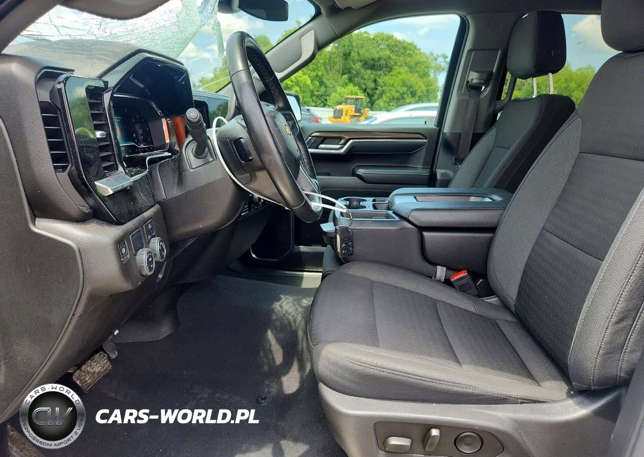2025 Chevrolet Silverado C1500 Lt VIN:1GCPACED9SZ120483 - 7
