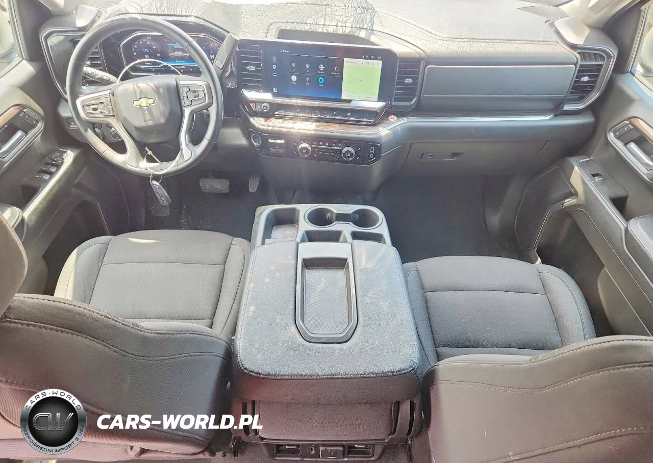2025 Chevrolet Silverado C1500 Lt VIN:1GCPACED9SZ120483 - 8