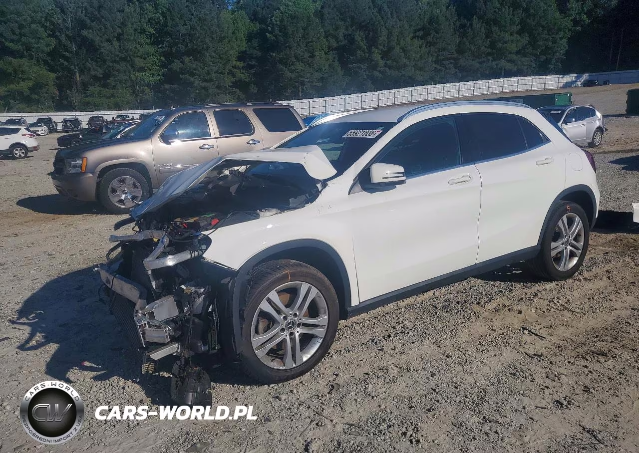 2020 Mercedes-Benz Gla 250