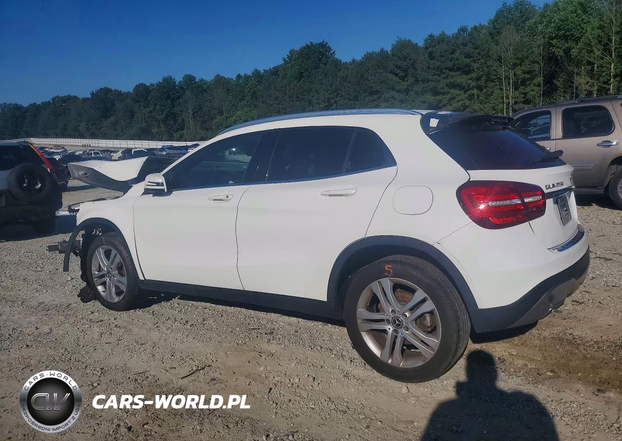 2020 Mercedes-Benz Gla 250 VIN:W1NTG4EB3LU040606 - 2