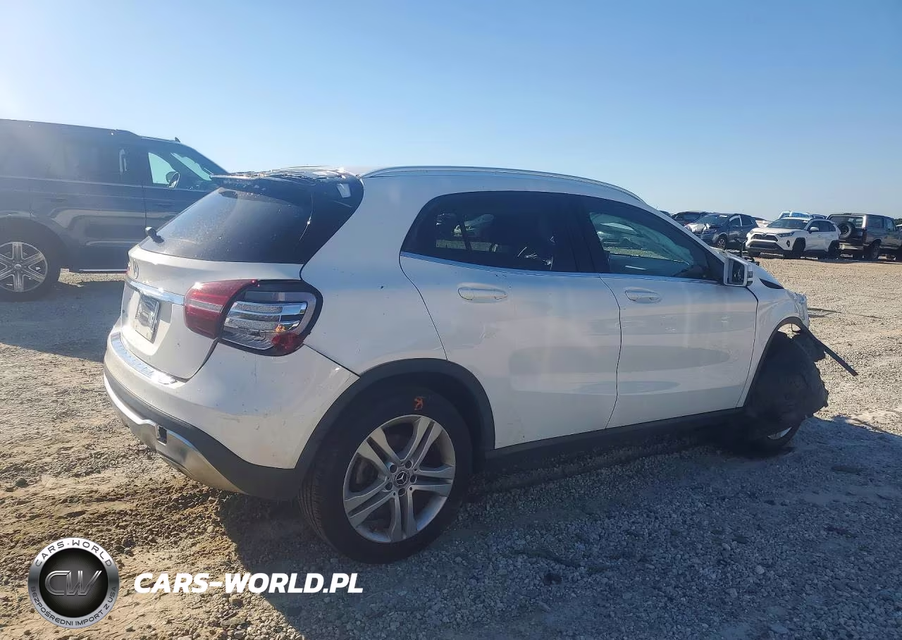 2020 Mercedes-Benz Gla 250 VIN:W1NTG4EB3LU040606 - 3