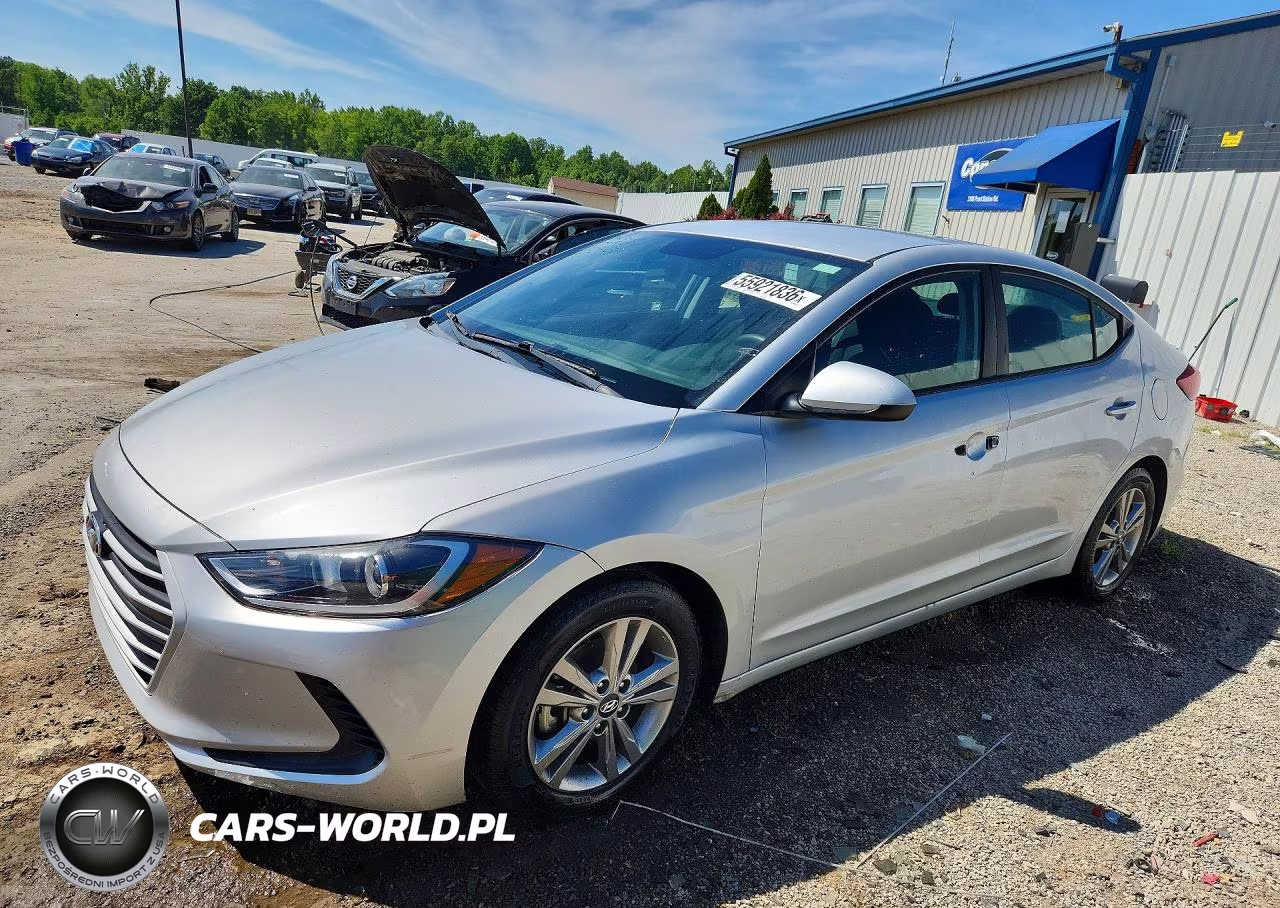 2018 Hyundai Elantra Sel – zdjęcie 1 z 12