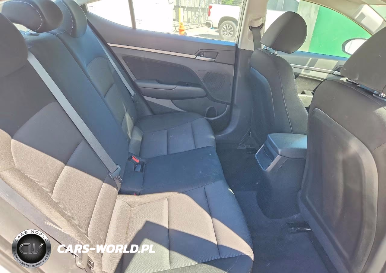 2018 Hyundai Elantra Sel VIN:KMHD84LF0JU505527 - 10