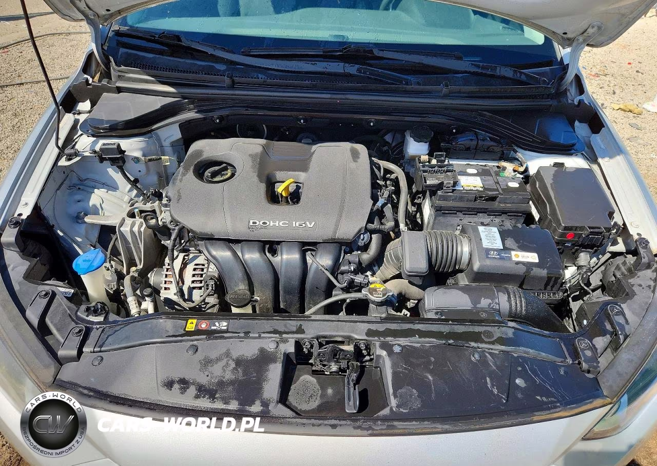 2018 Hyundai Elantra Sel VIN:KMHD84LF0JU505527 - 11