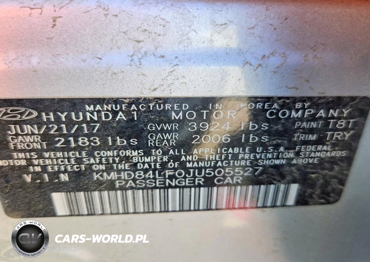 2018 Hyundai Elantra Sel VIN:KMHD84LF0JU505527 - 12