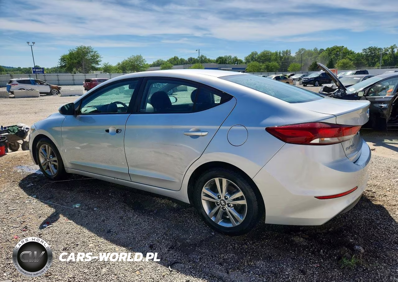 2018 Hyundai Elantra Sel VIN:KMHD84LF0JU505527 - 2