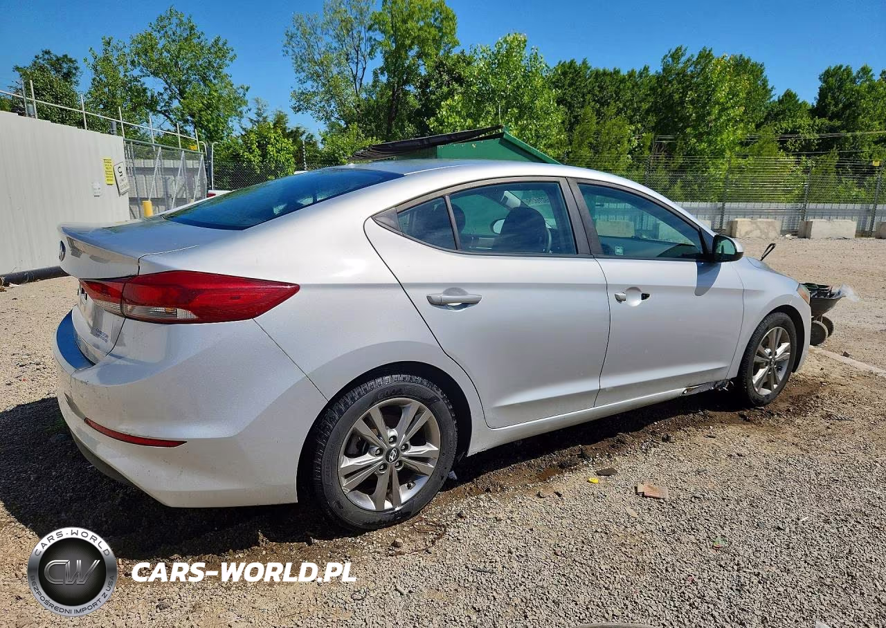 2018 Hyundai Elantra Sel VIN:KMHD84LF0JU505527 - 3