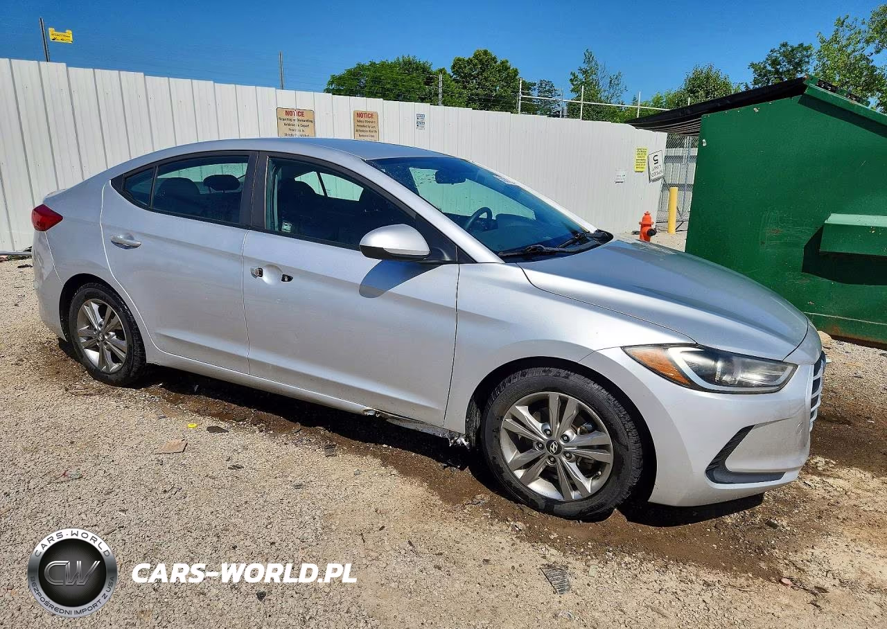 2018 Hyundai Elantra Sel VIN:KMHD84LF0JU505527 - 4