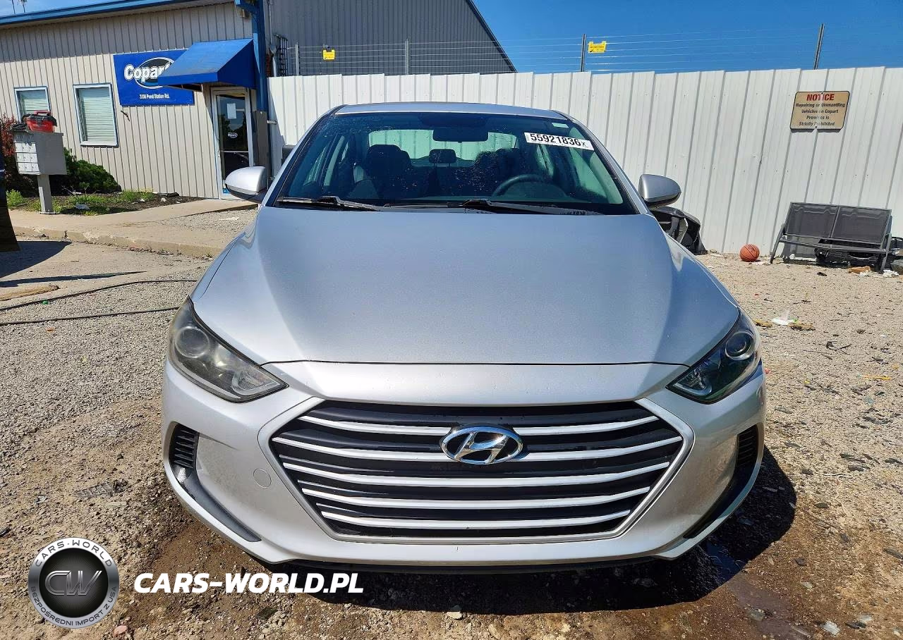 2018 Hyundai Elantra Sel VIN:KMHD84LF0JU505527 - 5