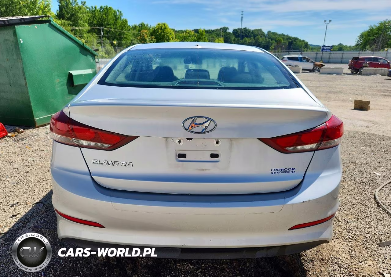2018 Hyundai Elantra Sel VIN:KMHD84LF0JU505527 - 6