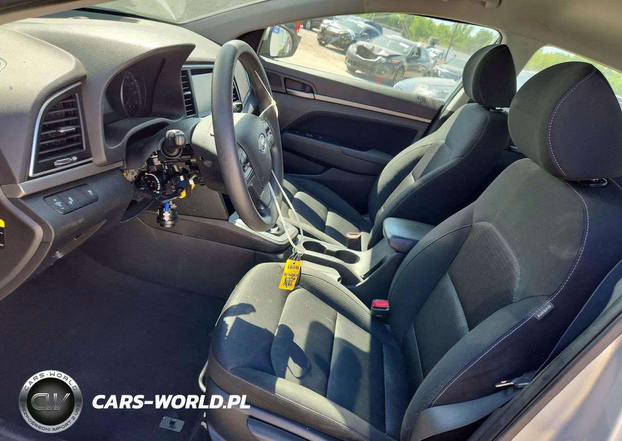 2018 Hyundai Elantra Sel VIN:KMHD84LF0JU505527 - 7