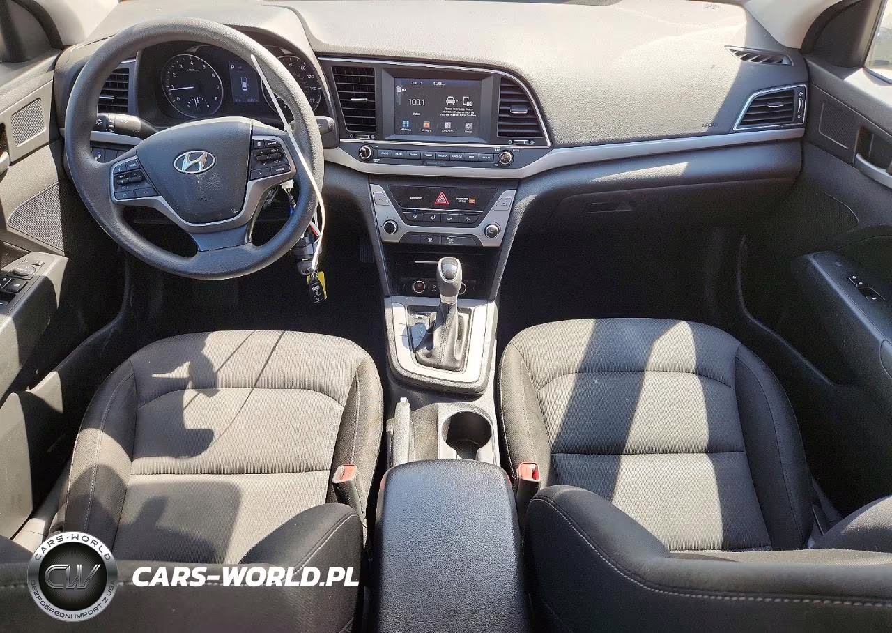 2018 Hyundai Elantra Sel VIN:KMHD84LF0JU505527 - 8