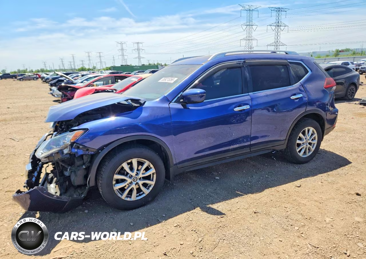 2018 Nissan Rogue Sv – zdjęcie 1 z 12