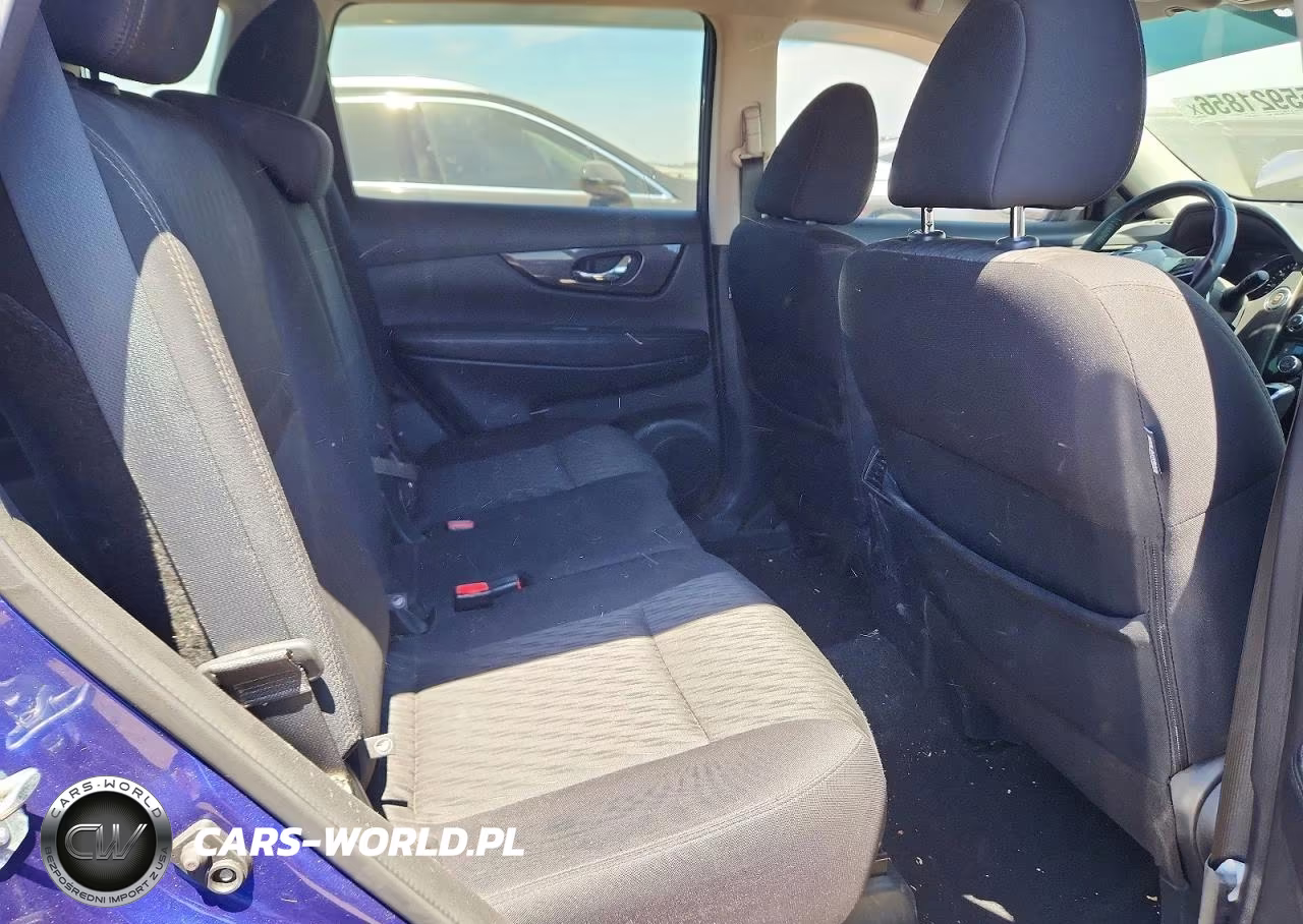 2018 Nissan Rogue Sv VIN:5N1AT2MV5JC806926 - 10