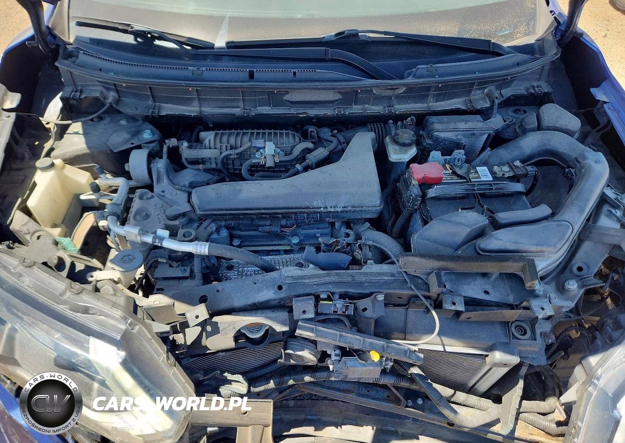 2018 Nissan Rogue Sv VIN:5N1AT2MV5JC806926 - 11