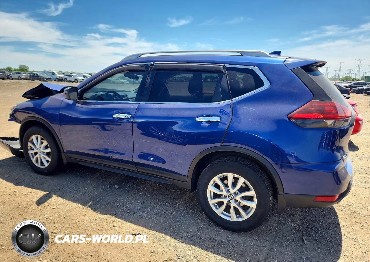 2018 Nissan Rogue Sv VIN:5N1AT2MV5JC806926 - 2