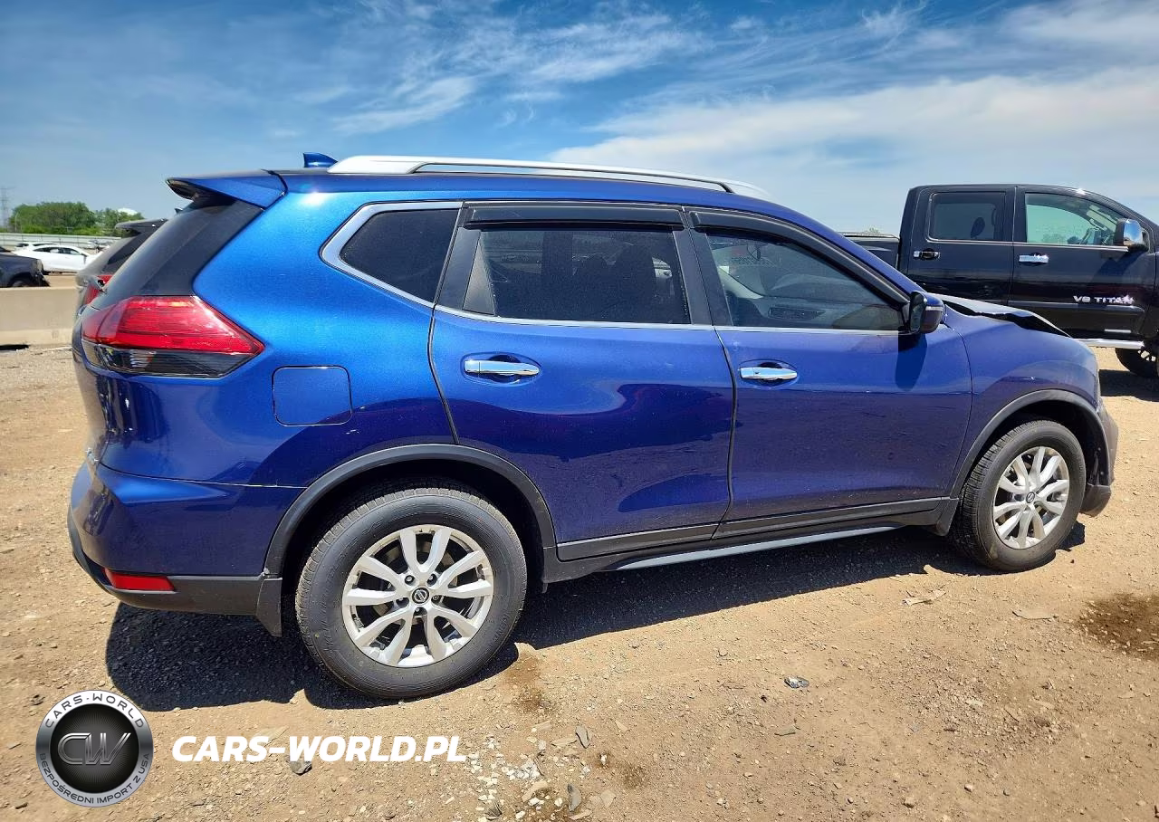 2018 Nissan Rogue Sv VIN:5N1AT2MV5JC806926 - 3