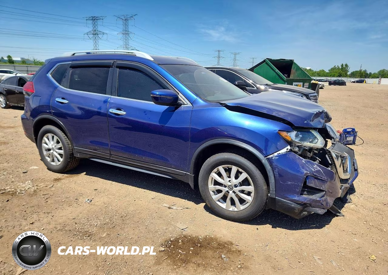 2018 Nissan Rogue Sv VIN:5N1AT2MV5JC806926 - 4